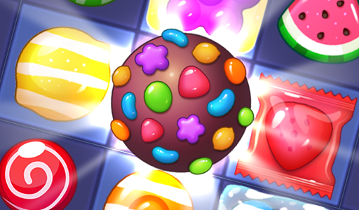 Candy Match - Dream Factory（StepUpミッションでダイヤモンド20,000個獲得）Androidのポイントサイト比較