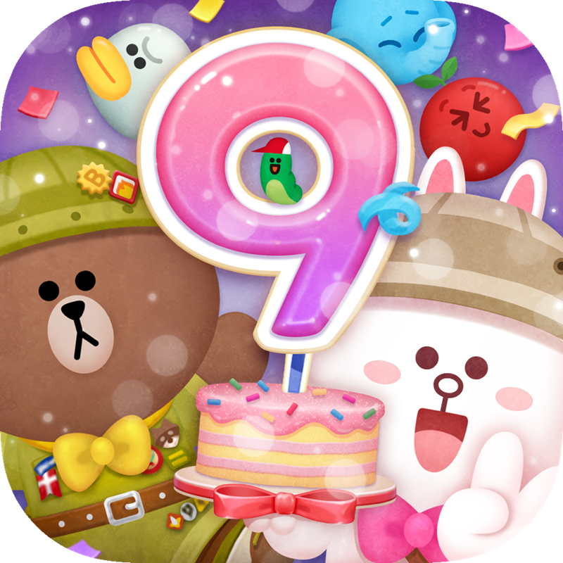 ポイントが一番高いLINE バブル2（エピソード20クリア）iOS