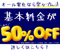 ポイントが一番高い楽々でんき