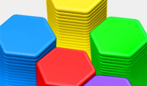 Hexa Master 3D - 六角ブロックパズルゲーム（StepUpミッションで初回課金）Androidのポイントサイト比較