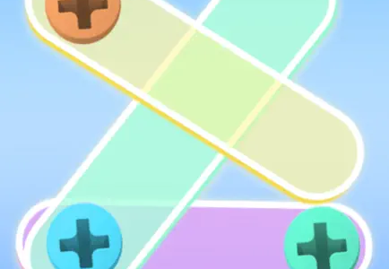 Screw Match:Nuts & Bolts Jam(STEPクリア)iOSのポイントサイト比較