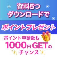 まるなげセミナー（資料5件ダウンロード）注目カテゴリーのポイントサイト比較