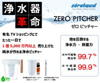 ZEROピッチャー（浄水器）のポイントサイト比較