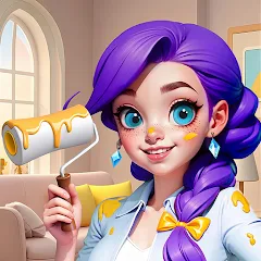 ポイントが一番高いマージ デザイナー（Merge Designer）StepUpミッションでレベル40に到達（iOS）