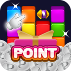 POINTブラストパズル（iOS）のポイントサイト比較