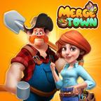ポイントが一番高いMerge Town（StepUpミッションでレベル32到達）iOS