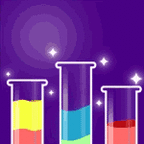 ポイントが一番高いウォーターカラーソート（Water Color Sorting）レベル500クリア（Android）