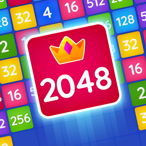 ポイントが一番高い2048 Blast: Merge Numbers 2248（ステップ400に到達）Android