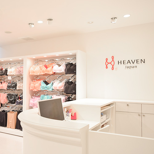 ポイントが一番高いHEAVEN Japan（試着体感サロン）