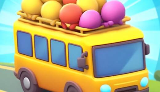 Traffic Mania-Bus Jam（STEPクリア）iOSのポイントサイト比較