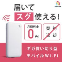 ポイントが一番高いサクッとWi-Fi