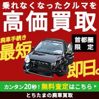 とちたまの廃車買取のポイントサイト比較