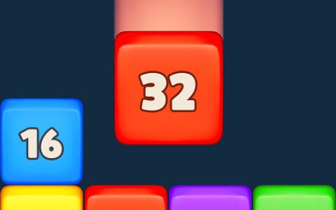 ナンバードロップ: 2048 マージ パズル（ステップ250に到達）Androidのポイントサイト比較