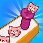 Screw Cat:可愛いネコのスクリューパズルゲーム（iOS）のポイントサイト比較