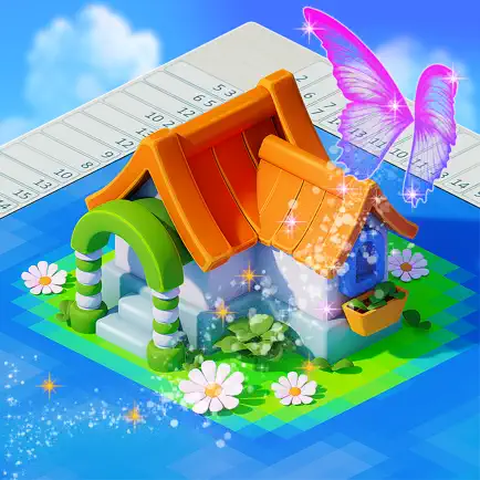 ポイントが一番高いNonogram puzzle - エルフ島（StepUpミッションで第二十章五クリア）iOS