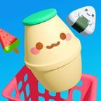 ポイントが一番高いマージーコンビニ（レベル18到達）iOS