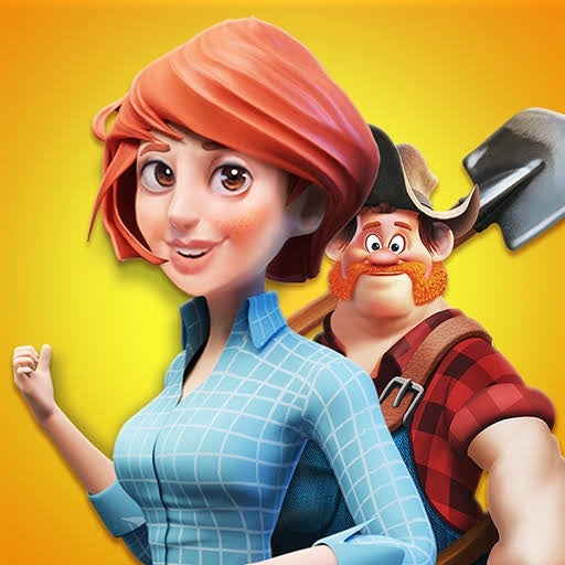 ポイントが一番高いMerge Town（StepUpミッションでレベル40到達）Android