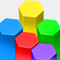 Hexa Master 3D - 六角ブロックパズルゲーム（StepUpミッションでレベル200をクリア）iOSのポイントサイト比較