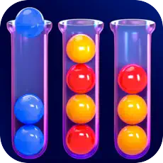 Ball Sort - Color Tube Puzzle（StepUpミッションでチャレンジレベル40クリア）iOSのポイントサイト比較