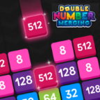 ポイントが一番高いDouble Number Merging（レベル8到達）iOS
