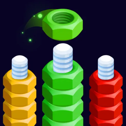 ポイントが一番高いNuts Sort Master（iOS）