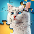 マジック ジグソーパズル - Jigsaw puzzles（8レベル到達）Androidのポイントサイト比較