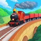 ポイントが一番高いTrain Miner：アイドル鉄道ゲーム（Android）