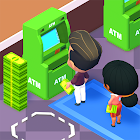 マネーキング：放置銀行帝国(Idle Bank)銀行レベル5をアンロック（Android）のポイントサイト比較