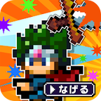 ポイントが一番高い勇者「剣投げるしかねーか」ステージ8-3クリア（iOS）