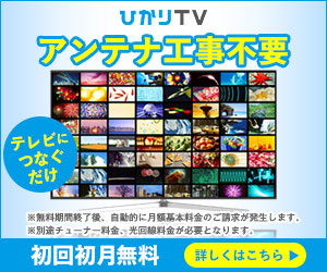 ポイントが一番高いひかりTV（専門チャンネル・ビデオプラン/専門チャンネルプラン）