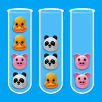 ボールソート：色分けパズル（レベル500クリア）Android