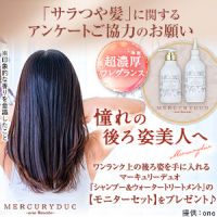 マーキュリーデュオ（MERCURYDUO）シャンプー&ウォータートリートメント（500円モニター）のポイントサイト比較