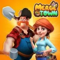 ポイントが一番高いMerge Town（StepUpミッションでレベル40達成）iOS
