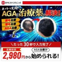 ポイントが一番高いSPオンラインクリニック（AGA治療）