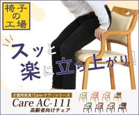 ポイントが一番高いCare-AC-111（高齢者向けダイニングチェア）