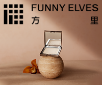 ポイントが一番高いFUNNY ELVES（アジアベースメイク）ソフトマットプレストパウダー