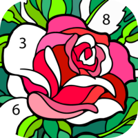 ポイントが一番高いHappy Color by Numbers Game（iOS）