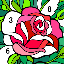 ポイントが一番高いHappy Color by Numbers Game（Android）
