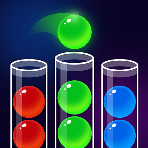 ポイントが一番高いBall Sort - Color Tube Puzzle（StepUpミッションでステージレベル4000クリア）iOS