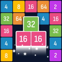 ポイントが一番高いX2: Number Merge Puzzle 2048（Android）