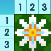 ポイントが一番高いNonogram Jigsaw- Logic Puzzle（StepUpミッションで「ビーチ」という名前のチャプター12をクリアする）iOS
