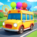 ポイントが一番高いバス クレイズ - 渋滞パズル（レベル100に到達）iOS