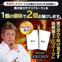 ポイントが一番高いスーツ（男の活力サプリ）