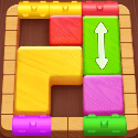 ポイントが一番高いWood Block Jam（100レベル到達）iOS