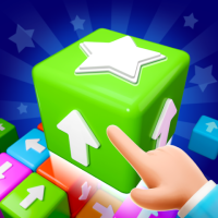 ポイントが一番高いtap out-3D block pop（レベル400到達）Android