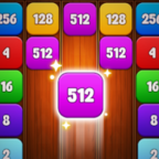 Wood Number Merge（Android）