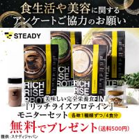 ポイントが一番高いリッチライズプロテイン