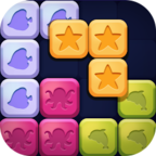 ポイントが一番高いSea Block 1010（StepUpミッションでレベル15到達）iOS
