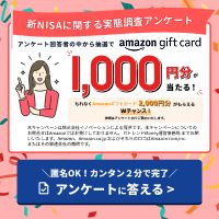 新NISAに関する実態調査アンケートのポイントサイト比較