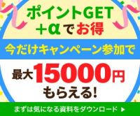 ポイントが一番高いまるなげ（資料1件ダウンロード）+キャンペーン参加